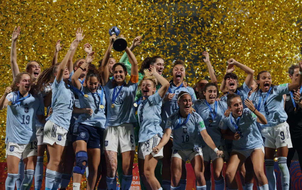 日本女足、韩国女足和法国女足各拿到1次冠军